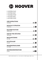 Hoover HOE3061IN/E User Instructions