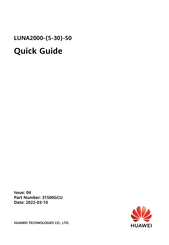 Huawei LUNA2000-15-S0 Quick Manual