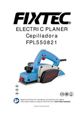 FIXTEC FPL550821 Manual