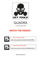 OXY TOOLS QUADRA 190 Manual