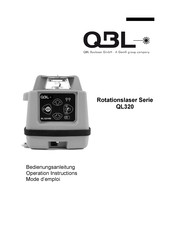 QBL QL320HV Operation Instructions Manual
