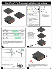 Siemon LightVerse Pro Installation Instructions Manual
