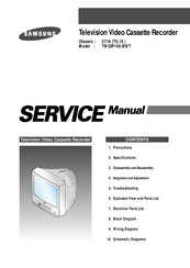 Samsung TW20P14X/BWT Service Manual