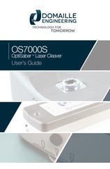 DOMAILLE ENGINEERING OptiSaber OS7000S User Manual