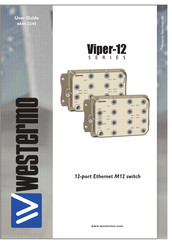 Westermo Viper-012 User Manual