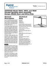 Tyco FASTFLEX YB28-2000 Assembly