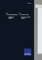 Gerriets RUNWAY 1 Operation Manual