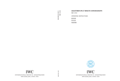 Iwc 3723 Operating Instructions Manual