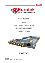 Eurotek EK-ENR/2 User Manual