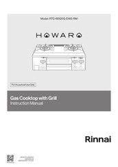 Howard RTC-6912SG-EWS-RM Instruction Manual