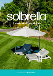 Alpine Spas solbrella Installation & User Manual