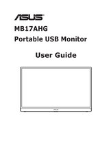 Asus MB17AHG User Manual
