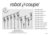 Robot Coupe MP 450 Turbo Manual