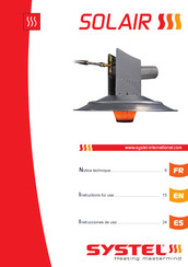 SYSTEL SOLAIR 7200 Instructions For Use Manual