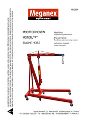 Meganex MEG59A Instruction Manual