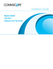 CommScope C9500 Installation Manual