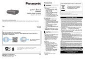 Panasonic SH-ALL1C Owner's Manual