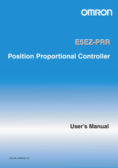 Omron E5EZ-PRR Series User Manual