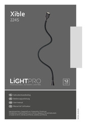 LightPro Xible User Manual