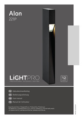 LightPro Alon User Manual