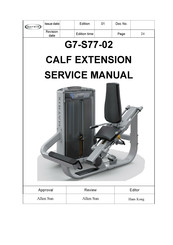 Matrix G7-S77-02 Service Manual