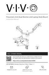 Vivo STAND-V003KL Instruction Manual