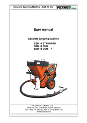 Filamos SSB 14 COM-F User Manual