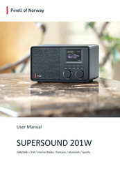 Pinell SUPERSOUND 201W User Manual