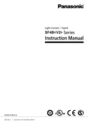 Panasonic SF4B-F31 V2 Instruction Manual