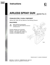 Graco 965022 Instructions Manual