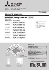 Mitsubishi Electric PLA-ZP71EA Service Manual