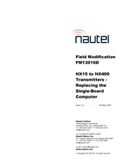 Nautel NX200 Manual