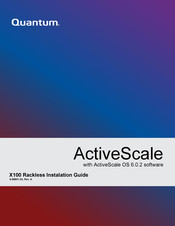 Quantum ActiveScale X100 Installation Manual