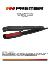 Premier ADC-5538C Instruction Manual