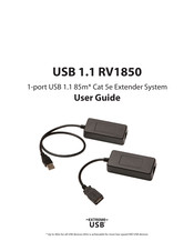 Extreme USB USB 1.1 RV1850 User Manual