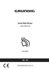 Grundig HD 8082 User Manual