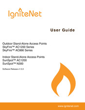IgniteNet SunSpot N300 User Manual