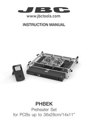 jcb PHBE-1KA Instruction Manual