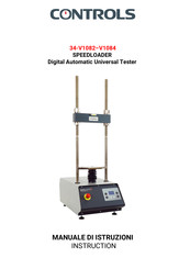 Controls SPEEDLOADER 34-V1084 Instruction Manual