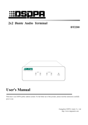 DSPPA DT2200 User Manual