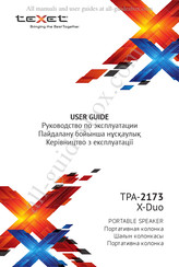 texet TPA-2173 X-Duo User Manual