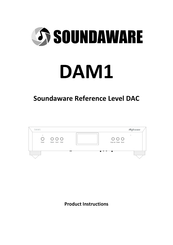 Soundaware DAM1 Product Instructions