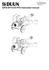 DUUN EP110 EI-PTO Instruction Manual