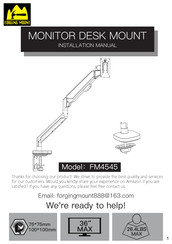 Forging Mount FM4545 Installation Manual