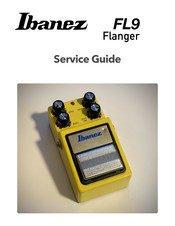 Ibanez FL9 Flanger Service Manual