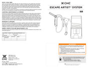 Cmc ESCAPE ARTIST SYSTEM Manual