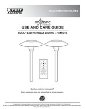 Feit Electric PATH/SYNC/SOL/BZ/2 Use And Care Manual