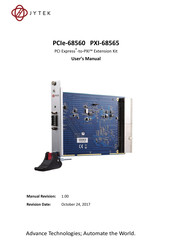 JYTEK PCIe-68560 User Manual