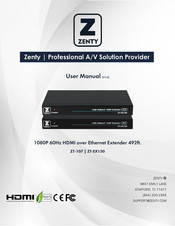 Zenty ZT-EX150 User Manual