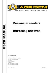 Agrisem DSF2200 User Manual
